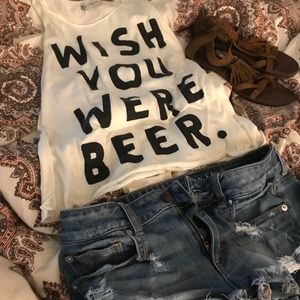 Wish You Were Beer tank